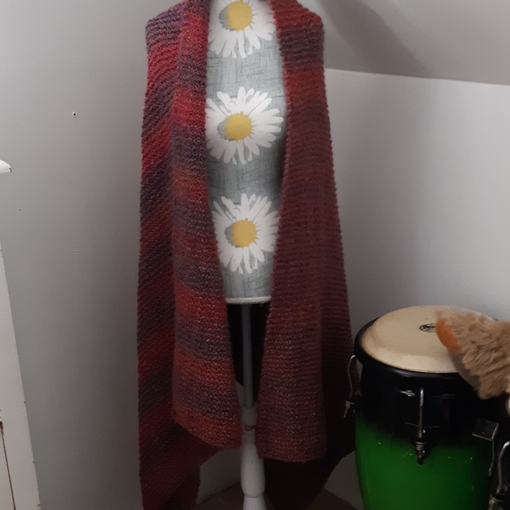 Handmade blanket/shawl